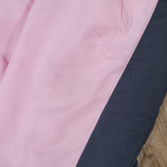 💜Danskin Pink Zippered Fleece Lined Track Jacket Medium - Picture 13 of 16